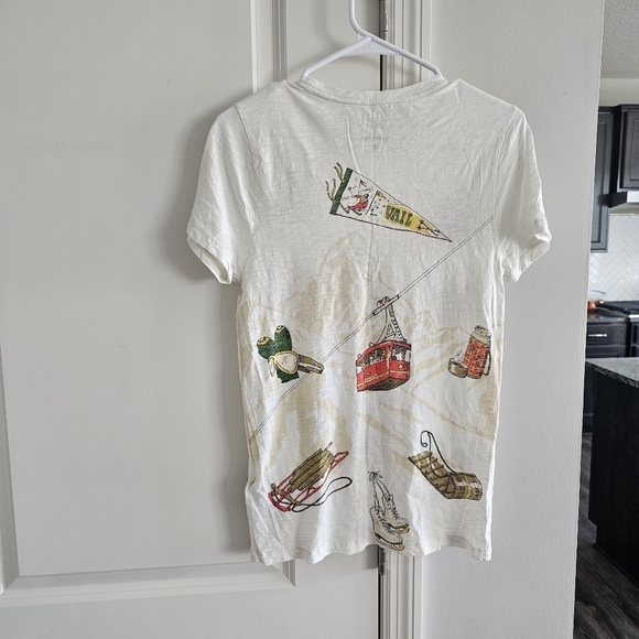 J. Crew Ski Patrol Graphic Tee - Picture 2 of 3